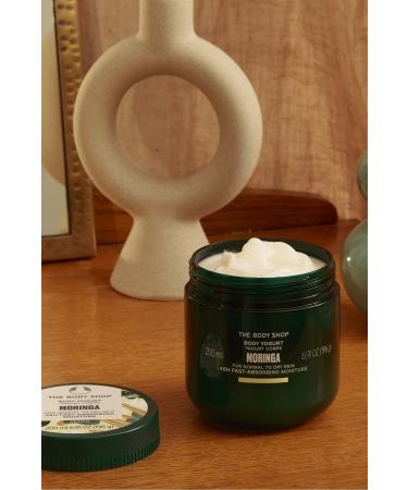 THE BODY SHOP Moringa Body Yogurt 15 Seconds Absorbed Body Moisturizer 200 ml - Buy Online on GoSupps.com