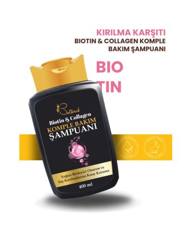 Baltonik Nourishing Repairing Strengthening Collagen and Biotin Shampoo