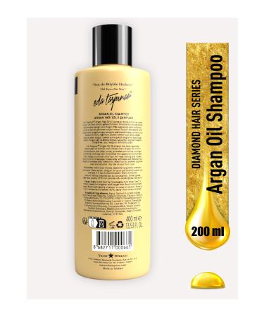 Eda Ta p nar Argan Oil Argan Oil Shampoo Anti-Breakage 400ml. - Buy Online on GoSupps.com