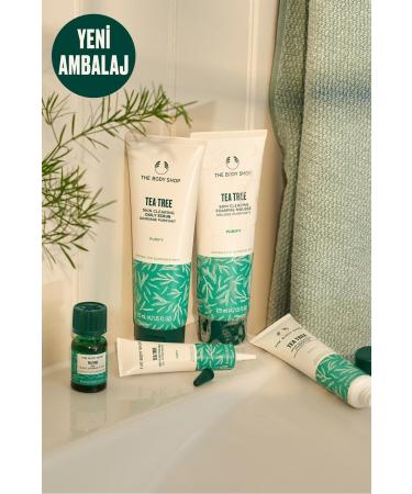 THE BODY SHOP Tea Tree Tea Tree Oily Skin Moisturizer 40 ml - Buy Online on GoSupps.com