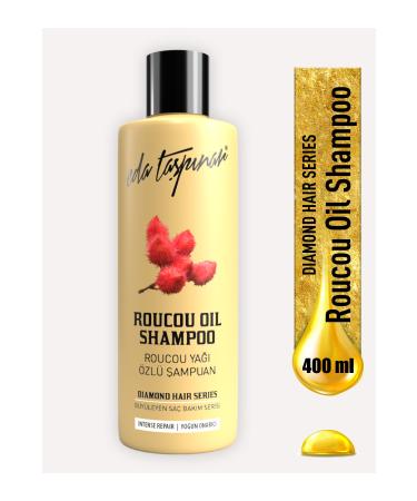 Eda Ta p nar Roucou Oil Roucou Oil Shampoo Intensive Repair 400ml.