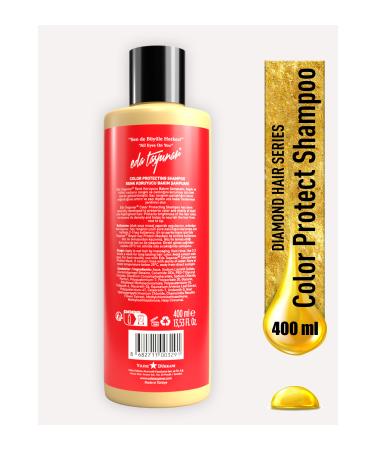 Eda Ta p nar Color Protecting Care Shampoo for Dyed Hair 400ml. (EGX98) - Buy Online on GoSupps.com