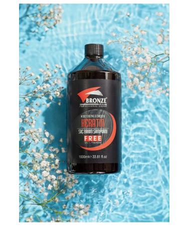 Bronze Care Shampoo Keratin 1000ml