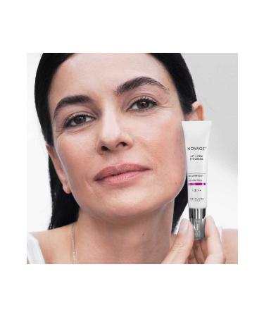 Oriflame Novage+ Effective Eye Cream for Lifting the Eyelid Area and Recovering Sagging - Buy Online on GoSupps.com