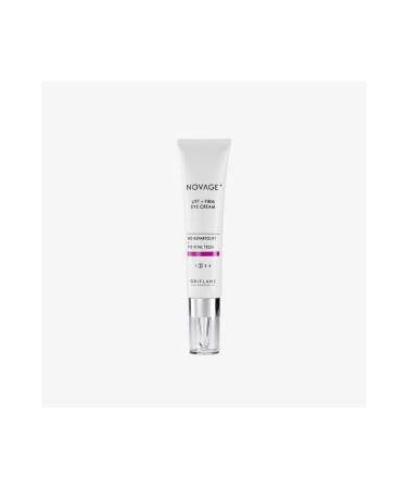 Oriflame Novage+ Effective Eye Cream for Lifting the Eyelid Area and Recovering Sagging - Buy Online on GoSupps.com