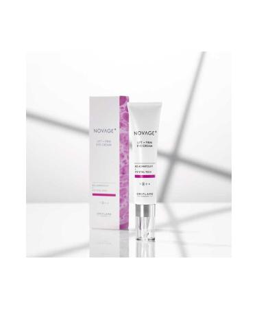 Oriflame Novage+ Effective Eye Cream for Lifting the Eyelid Area and Recovering Sagging
