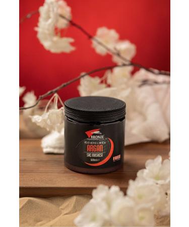 Bronze HAIR CARE MASK ARGAN 500ML