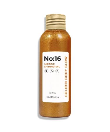 Sinoz No:16 Miraculous Shining Hair and Body Care Oil 100 Ml - Shining Moisturizing Care - Buy Online on GoSupps.com