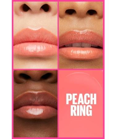 Maybelline New York Lifter Gloss Moisturizing Lip Gloss- 22 Peach Ring - Buy Online on GoSupps.com