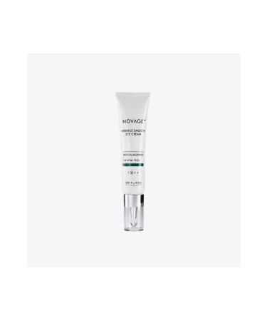 Oriflame Novage+ Wrinkle Smooth Anti-Wrinkle Eye Cream - Buy Online on GoSupps.com