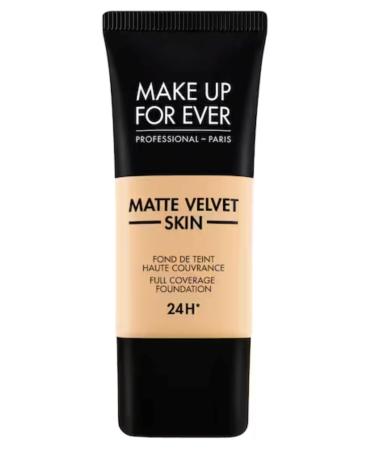 Make Up For Ever Matte Velvet Skin Ivory Beige - Matte Finish Foundation
