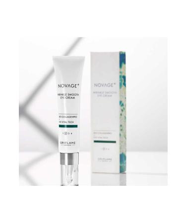 Oriflame Novage+ Wrinkle Smooth Anti-Wrinkle Eye Cream
