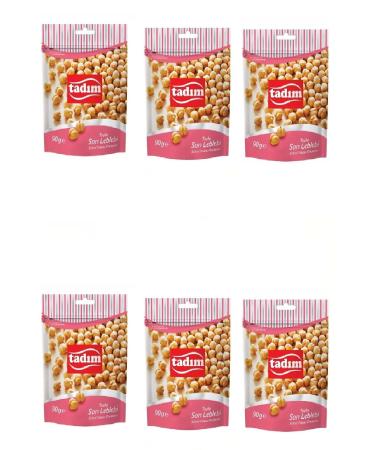 Tad m Yellow Chickpeas Salted 90 Gr X 6 Pieces