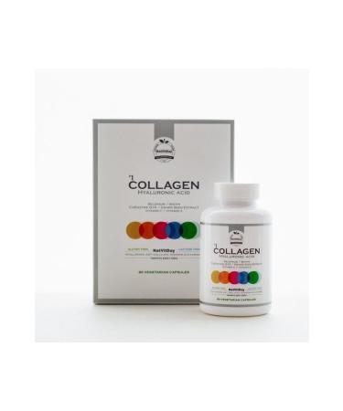 Natvitday Collagen Hyaluronic Acid 90 Capsules - Buy Online on GoSupps.com