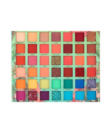 SETBEAUTY 42 Color Eyeshadow Palette - Buy Online on GoSupps.com