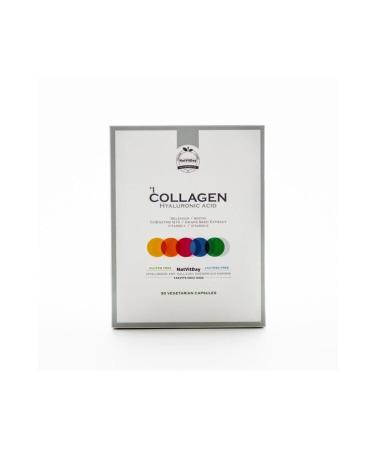 Natvitday Collagen Hyaluronic Acid 90 Capsules - Buy Online on GoSupps.com