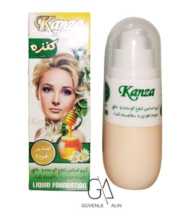 Kanza FOUNDATION 60 ml - Buy Online on GoSupps.com