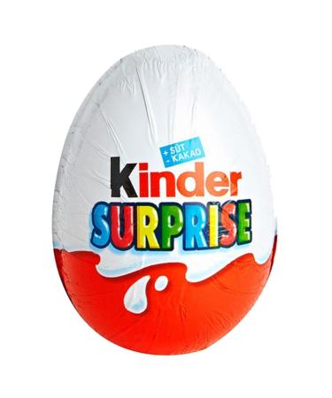 Kinder Surprise Egg 3 Pack 2*60 Gr 6 Pieces - Buy Online on GoSupps.com