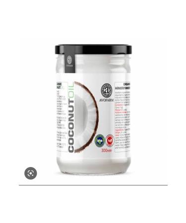 Avofarm Organic Coconut Oil 300 Ml - Buy Online on GoSupps.com