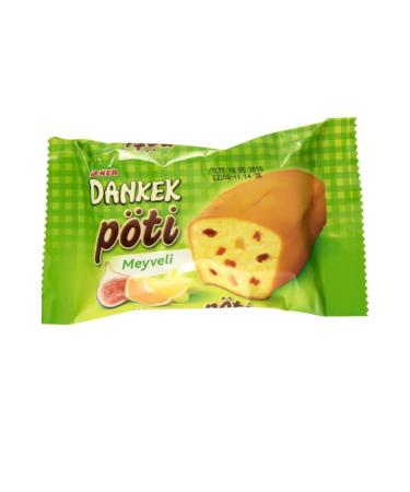 Ulker DANKEK P T FRUIT CAKE 35 GR (24 PIECES) - Buy Online on GoSupps.com