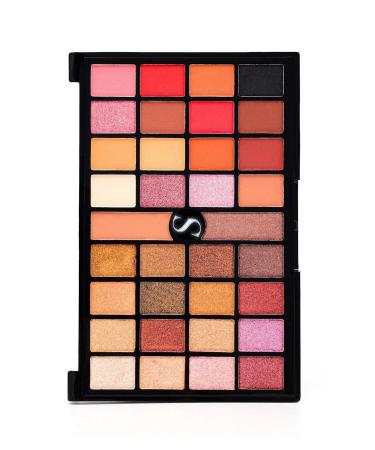 SETBEAUTY Nude Divan 34 Eyeshadow Palette Eyeshandows