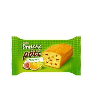 Ulker DANKEK P T FRUIT CAKE 35 GR (24 PIECES)