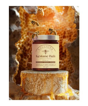 bal i ek Breakfast Chestnut Honey 400gr.