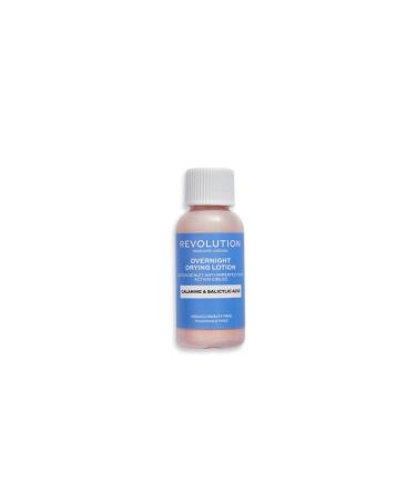 Revolution Overnight Targeted Blemish Anti-Blemish Salicylic Acid Vegan Night Lotion 30 Ml