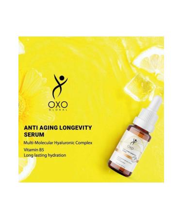Oxo Global Provides Stem Cell Treatment Skin Serum Anti-aging Hyaluronic Acid Longevity Serum - Buy Online on GoSupps.com