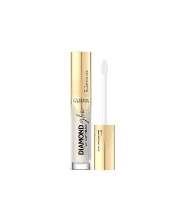 Eveline Cosmetics Lipgloss Diamond Glow Lip Luminezer Hyaluronic Acid Lip Gloss