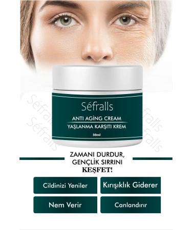 Sefralls Rejuvenating Anti-Aging Cream 50 Ml