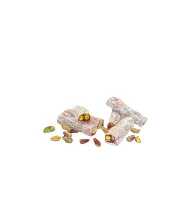 Necim Oksuz Necmi Oksuz Pomegranate and Pistachio Wick Turkish Delight 500 gr