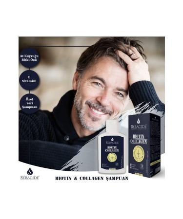 Rebacide Collagen Shampoo 250 Ml - Buy Online on GoSupps.com