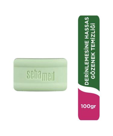 Sebamed Compact Facial Cleansing Bar 100 gr