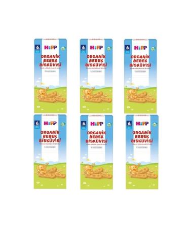 Hipp Organic Baby Biscuits 180 Gr-6 Pieces