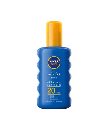 NIVEA Nivea Sun Protection & Moisture Sun Spray Gkf 20