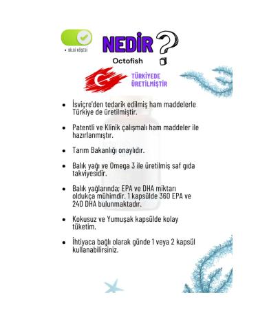 OCTOFISH Omega-3 Fish Oil Dha Epa Odorless 30 Capsules Brain Eye Swiss Raw Material - Buy Online on GoSupps.com