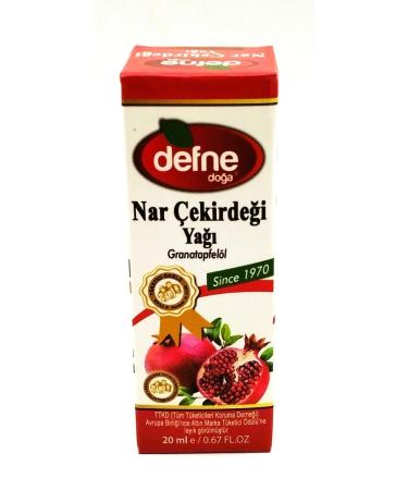 Defne Do a Dry Skin Care Oil Set (Pomegranate-Apricot-Coconut-Jojoba-Rosehip) - Buy Online on GoSupps.com