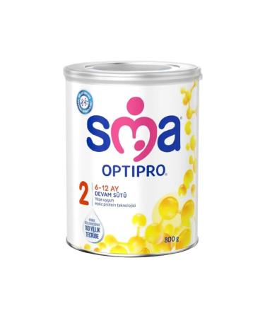 SMA Optipro 2 800 gr 6-12 Months Follow-On Milk (4-PIECE)