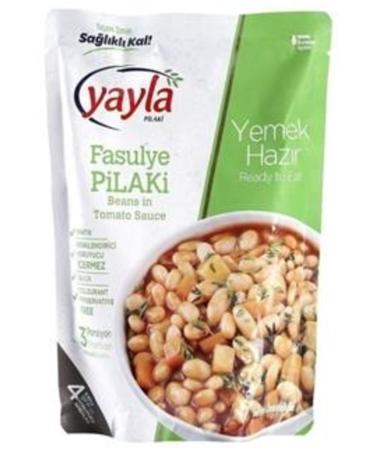 Yayla Bakliyat Yayla Gurme Beans Stew 400 Gr. (12 pieces)