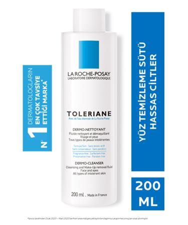 La Roche Posay Toleriane Face and Make-up Remover 200 ml
