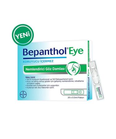 Bepanthol Eye Eye Drops 0.5 ml 20 Vials