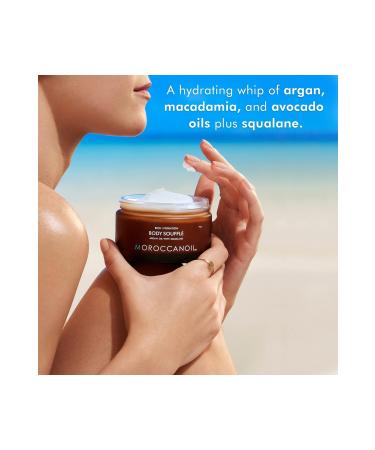 Moroccanoil Fast-Absorbing Argan Oil Moisturizer Body Souffl 6.7floz 20ECBEAUTYDIFFERENCE
