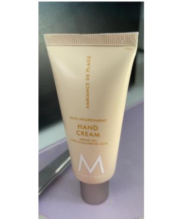 Moroccanoil Ambiance De Plage Paraben-Free Hand Cream 40 ml (Cruelty-free) 23ECBEAUTYDIFFERENCE