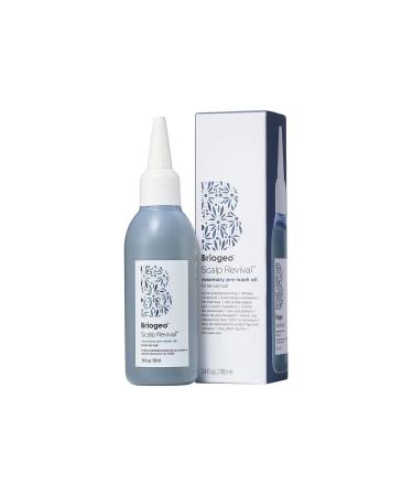 briogeo Scalp Revival Rosemary Pre-Wash Oil Rosemary Pre-Shampoo Hair Oil - 100 ml - Buy Online on GoSupps.com