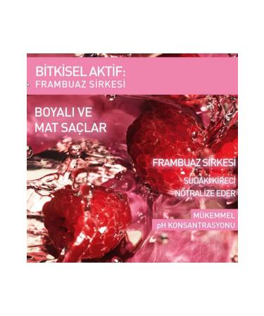 Yves Rocher Color Protecting Shampoo - Dyed Hair / Couleur Raspberry Vinegar 300 ml - Buy Online on GoSupps.com