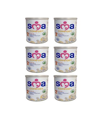 SMA Comfort Number 2 400 gr 6-12 Months 6' Advantage Package (2400GR)