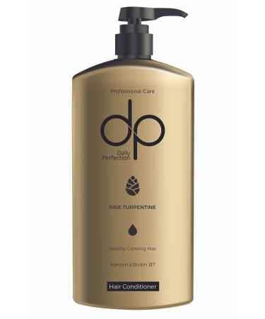 dp Daily Perfection Organic Pine Turpentine Professional Keratin Biotin Hair Care Cream 500 ml