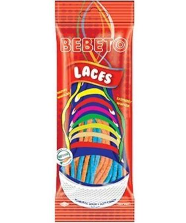 BEBETO Laces Raspberry Tangerine 75 gr