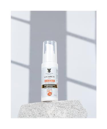 Lacares Paris Lacere's Paris Sun Cream Spf 50 Water Based - Buy Online on GoSupps.com